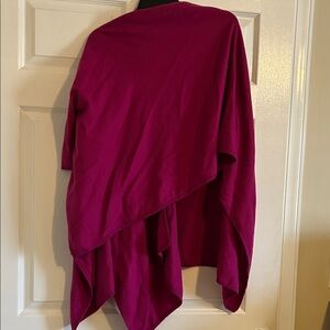 Elegant Fuchsia Women's Shawl